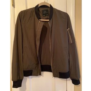 Zara Lightweight Bomber Jacket